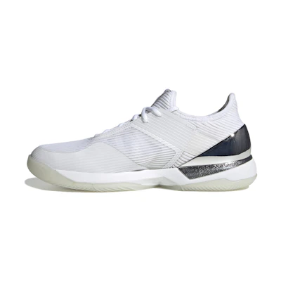 (W) adidas Ubersonic 3 Hard Court 'White Silver'