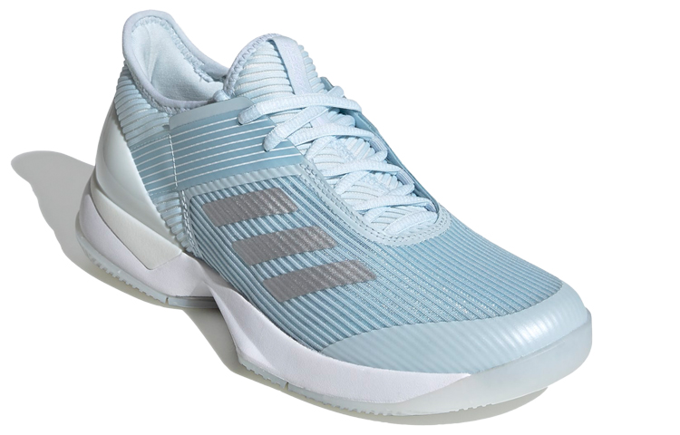 Lookbook (W) Zapatillas adidas Ubersonic 3 Pista Dura Azul/Blanco FU8149