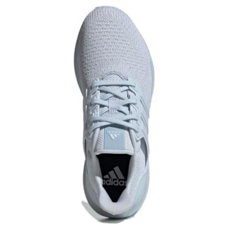 Shop adidas UBOUNCE DNA 圓頭舒適 防滑耐磨 低幫 跑步鞋 女款 灰色