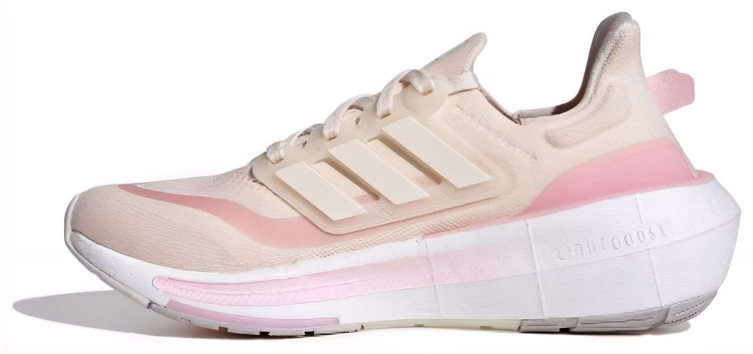 women-adidas-ult-low-top-running-shoes-pink-white-casual-durable-cushioning-ie-5839