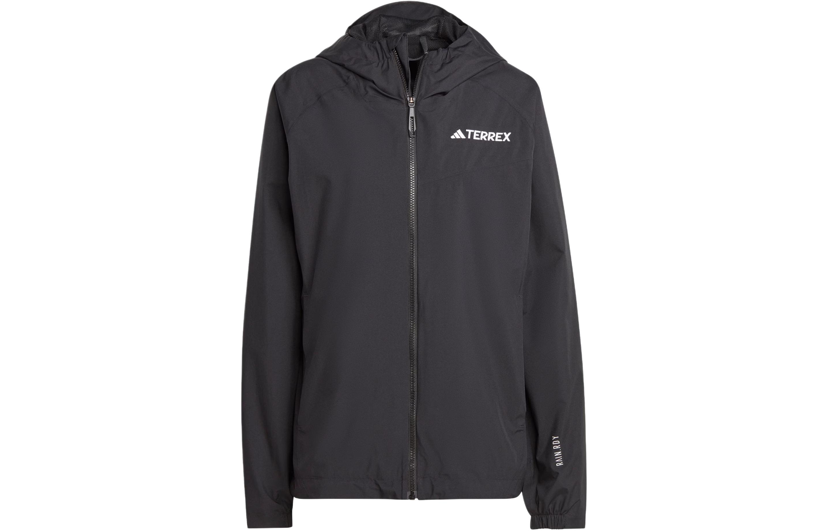 (Women) adidas ULT Multi 2L RAIN RDY Waterproof Windbreaker Jacket - Black IV9835