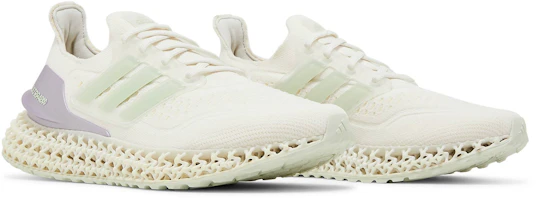 Cheap (W) adidas Ultra 4D FWD 'Blanco Lino Verde' GX6634