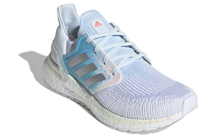 Lookbook (W) adidas Ultra Boost 20 Femme Bleu/Blanc H67289