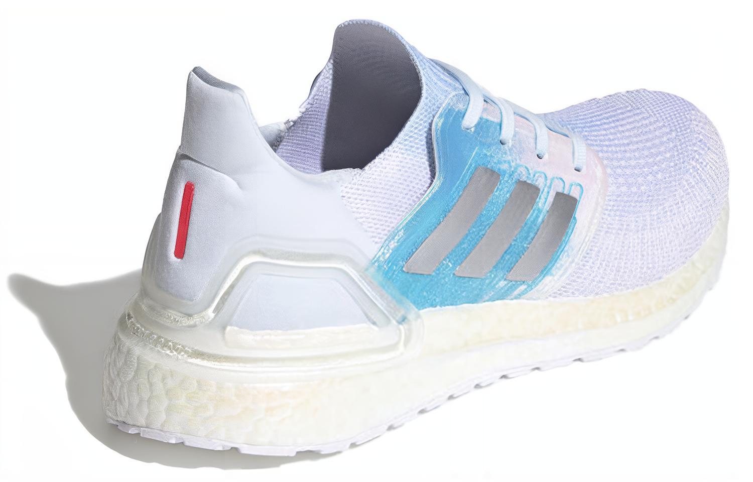 Shop (W) adidas Ultra Boost 20 Femme Bleu/Blanc H67289