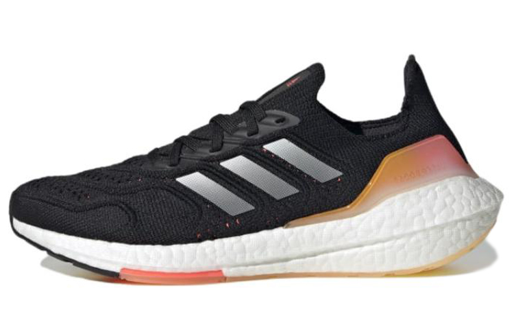 (Women) adidas Ultra Boost 22 Heat.Rdy Black Multicolour Pink GX8059