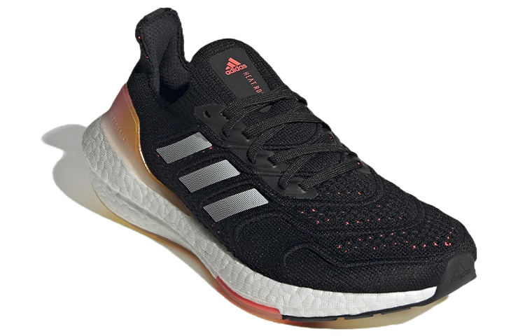 (W) adidas Ultra Boost 22 Heat.Rdy Black Multicolour Pink 圖 3