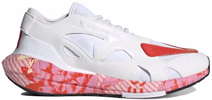 (Women) adidas Ultra Boost 22 Stella McCartney White Active Red HQ8610 (Women) adidas Ultra Boost 22 Stella McCartney White Active Red HQ8610
