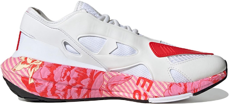 (Women) adidas Ultra Boost 22 Stella McCartney White Active Red HQ8610 Order (Women) adidas Ultra Boost 22 Stella McCartney White Active Red HQ8610