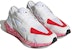 (W) adidas Ultra Boost 22 Stella McCartney Putih Merah Aktif HQ8610