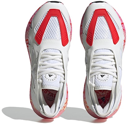 (Women) adidas Ultra Boost 22 Stella McCartney White Active Red HQ8610 Purchase (Women) adidas Ultra Boost 22 Stella McCartney White Active Red HQ8610