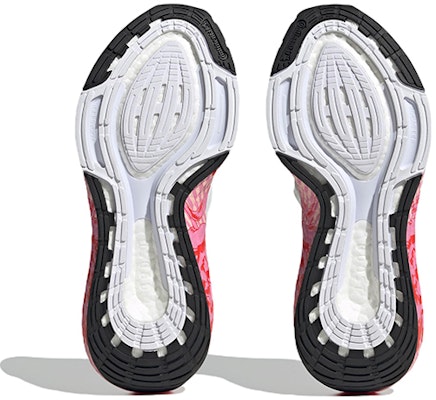 (Women) adidas Ultra Boost 22 Stella McCartney White Active Red HQ8610 Details for (Women) adidas Ultra Boost 22 Stella McCartney White Active Red HQ8610