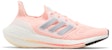 (W) adidas Ultra Boost 22 Tahan Lasak & Bernafas Merah Jambu HR1030