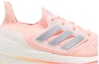 Order (W) adidas Ultra Boost 22 Tahan Lasak & Bernafas Merah Jambu HR1030