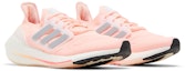 Cheap (W) adidas Ultra Boost 22 Tahan Lasak & Bernafas Merah Jambu HR1030