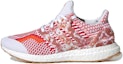 Buy (W) adidas Ultra Boost 5.0 DNA Nature Lab 'Cloud White Scarlet' Putih Merah GY3190
