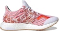 Order (W) adidas Ultra Boost 5.0 DNA Nature Lab 'Cloud White Scarlet' Putih Merah GY3190