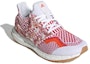 Lookbook (W) adidas Ultra Boost 5.0 DNA Nature Lab 'Cloud White Scarlet' Putih Merah GY3190