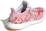 Shop (W) adidas Ultra Boost 5.0 DNA Nature Lab 'Cloud White Scarlet' Putih Merah GY3190