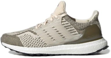 (Women) adidas Ultra Boost 5.0 DNA Wonder White Focus Olive GX5078 (Women) adidas Ultra Boost 5.0 DNA Wonder White Focus Olive GX5078