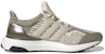 (W) adidas Ultra Boost 5.0 DNA Wonder White Focus Olive Putih Zaitun GX5078