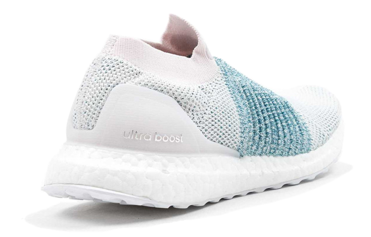 Shop (W) adidas Ultra Boost Laceless Mid Orchid Tint Lila BY8906