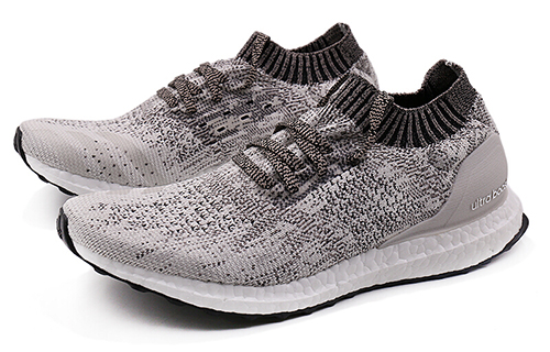 Shop (W) adidas Ultra Boost Sans Cage Gris Blanc DA9162