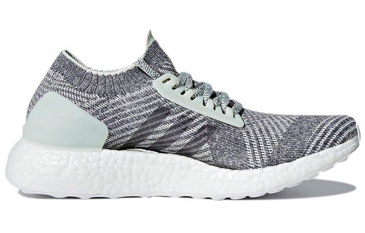 Order (W) adidas Ultra Boost X 'Kelabu Hijau' BB6163