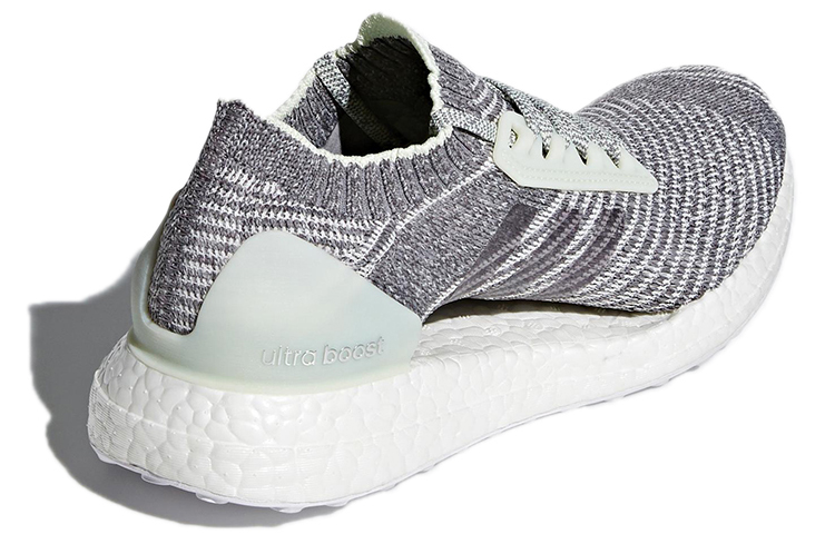 Shop (W) adidas Ultra Boost X ''Grijs Groen'' BB6163