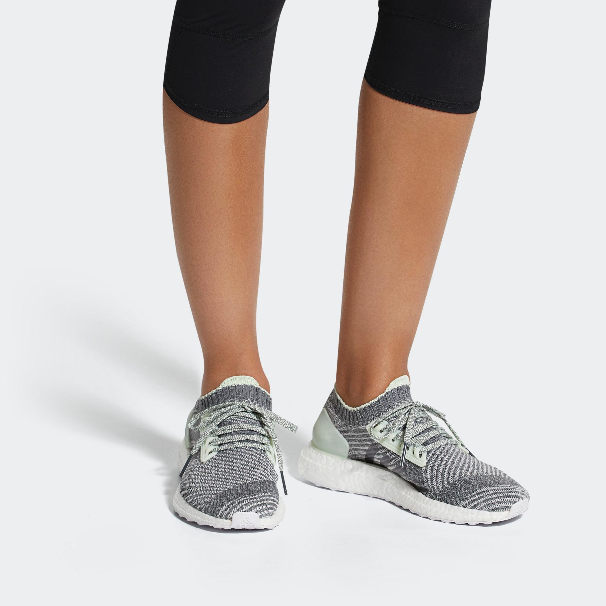 Sizing (W) adidas Ultra Boost X ''Grijs Groen'' BB6163