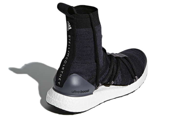 Shop (W) adidas Ultra Boost X Mid Schoenen BB6268