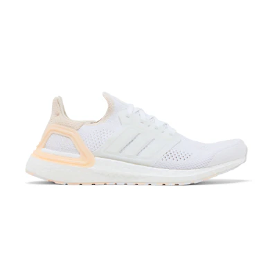 (W) adidas UltraBoost 19.5 DNA 'White Bliss Orange'
