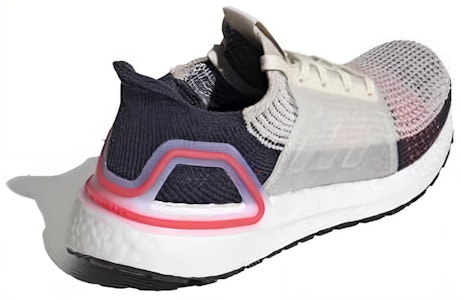 adidas Ultraboost 19 減震防滑 低筒 跑步鞋 女款 灰粉 Lookbook adidas Ultraboost 19 減震防滑 低筒 跑步鞋 女款 灰粉