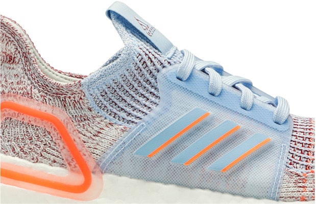 (Women) adidas UltraBoost 19 'Coral Glow Blue' G27483 Order (Women) adidas UltraBoost 19 'Coral Glow Blue' G27483