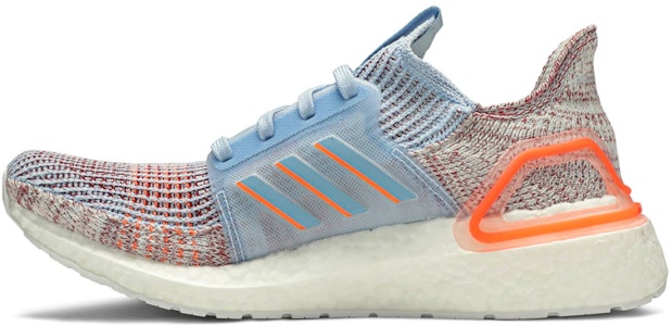 (W) adidas UltraBoost 19 'Coral Glow Biru' G27483 Lookbook (W) adidas UltraBoost 19 'Coral Glow Biru' G27483