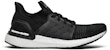 (W) adidas UltraBoost 19 'Core Black' Hitam Teras G54014