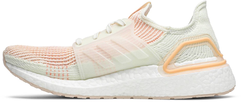(Women) adidas UltraBoost 19 'Glow Orange' F34073 Lookbook (Women) adidas UltraBoost 19 'Glow Orange' F34073