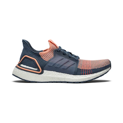 (W) adidas UltraBoost 19 'Glow Pink Tech Ink'