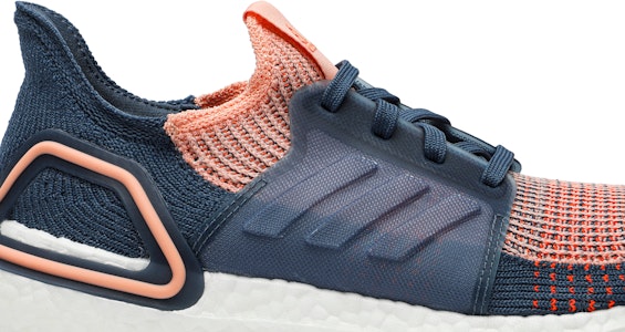 (W) adidas UltraBoost 19 'Glow Pink Tech Ink' Rosa Brillante y Azul Técnico G54013 Order (W) adidas UltraBoost 19 'Glow Pink Tech Ink' Rosa Brillante y Azul Técnico G54013