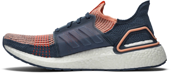 (W) adidas UltraBoost 19 'Glow Pink Tech Ink' Rosa Brillante y Azul Técnico G54013 Lookbook (W) adidas UltraBoost 19 'Glow Pink Tech Ink' Rosa Brillante y Azul Técnico G54013