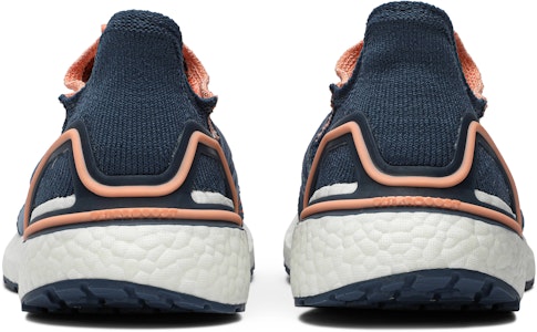 (W) adidas UltraBoost 19 'Glow Pink Tech Ink' Rosa Brillante y Azul Técnico G54013 Details for (W) adidas UltraBoost 19 'Glow Pink Tech Ink' Rosa Brillante y Azul Técnico G54013