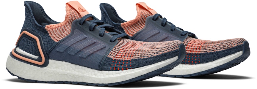 (W) adidas UltraBoost 19 'Glow Pink Tech Ink' Rosa Brillante y Azul Técnico G54013 Cheap (W) adidas UltraBoost 19 'Glow Pink Tech Ink' Rosa Brillante y Azul Técnico G54013