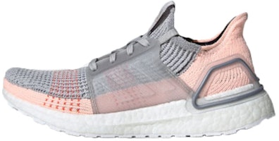 (Women) adidas UltraBoost 19 'Grey Clear Orange' B75881 (Women) adidas UltraBoost 19 'Grey Clear Orange' B75881