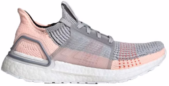 adidas Ultraboost 19 防滑耐磨輕便 低筒 跑步鞋 女款 粉灰 2019版 Order adidas Ultraboost 19 防滑耐磨輕便 低筒 跑步鞋 女款 粉灰 2019版