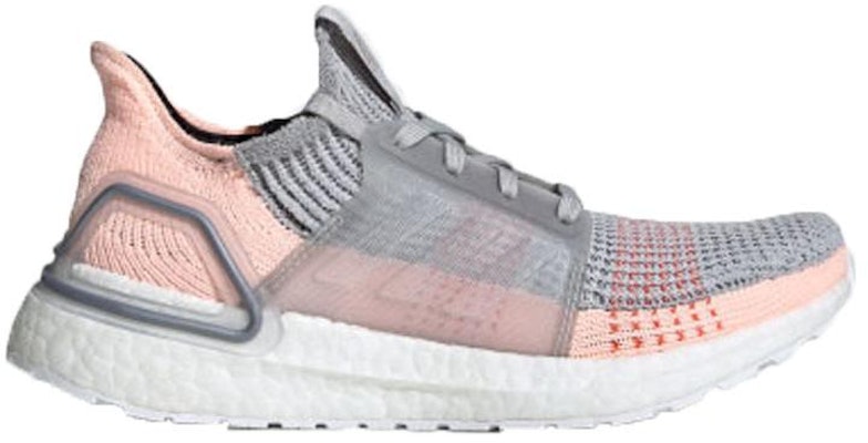 (Women) adidas UltraBoost 19 'Grey Clear Orange' B75881 Order (Women) adidas UltraBoost 19 'Grey Clear Orange' B75881