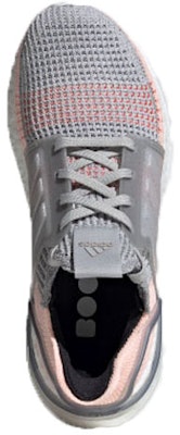 (Women) adidas UltraBoost 19 'Grey Clear Orange' B75881 Lookbook (Women) adidas UltraBoost 19 'Grey Clear Orange' B75881
