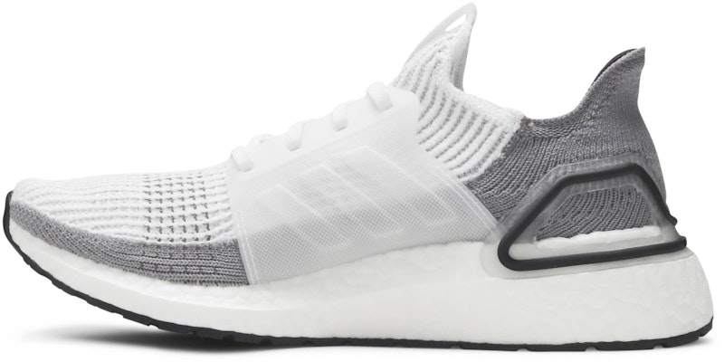 (Women) adidas UltraBoost 19 'Grey White' B75880 Lookbook (Women) adidas UltraBoost 19 'Grey White' B75880