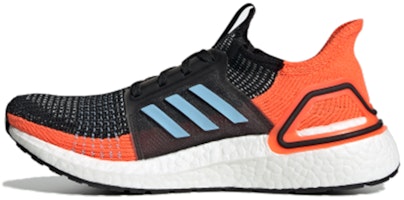 (Women) adidas UltraBoost 19 'Hi-Res Coral Blue' G27482 (Women) adidas UltraBoost 19 'Hi-Res Coral Blue' G27482