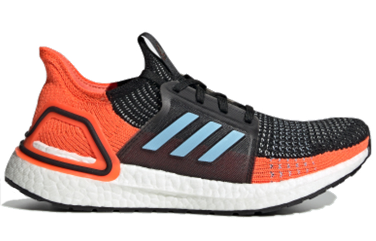 Order (W) adidas UltraBoost 19 'Hi-Res Coral Blue' Sepatu Pria G27482
