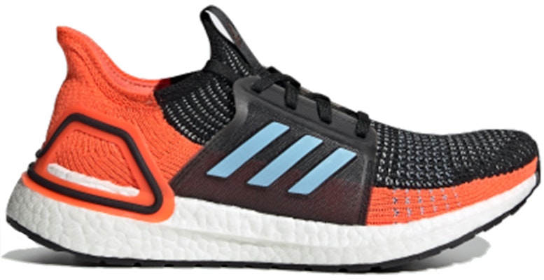 (Women) adidas UltraBoost 19 'Hi-Res Coral Blue' G27482 Order (Women) adidas UltraBoost 19 'Hi-Res Coral Blue' G27482