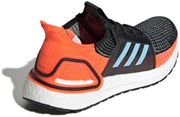 (Women) adidas UltraBoost 19 'Hi-Res Coral Blue' G27482 Lookbook (Women) adidas UltraBoost 19 'Hi-Res Coral Blue' G27482